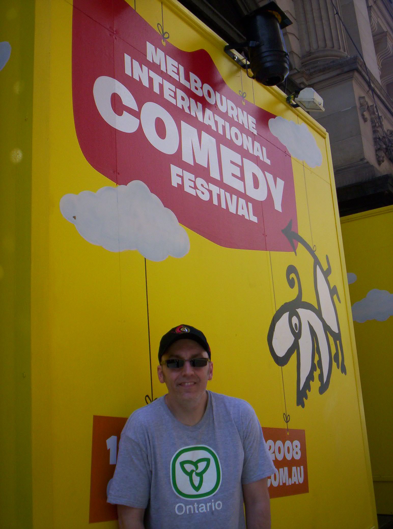 Me in Melbourne - 2008